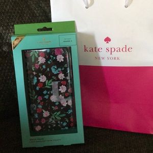 Kate Spade iPhone X/XS Greenhouse Folio Case